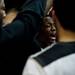 Pioneer senior Devon Campbell screams before the game against Ypsilanti on Monday, March 4. Daniel Brenner I AnnArbor.com